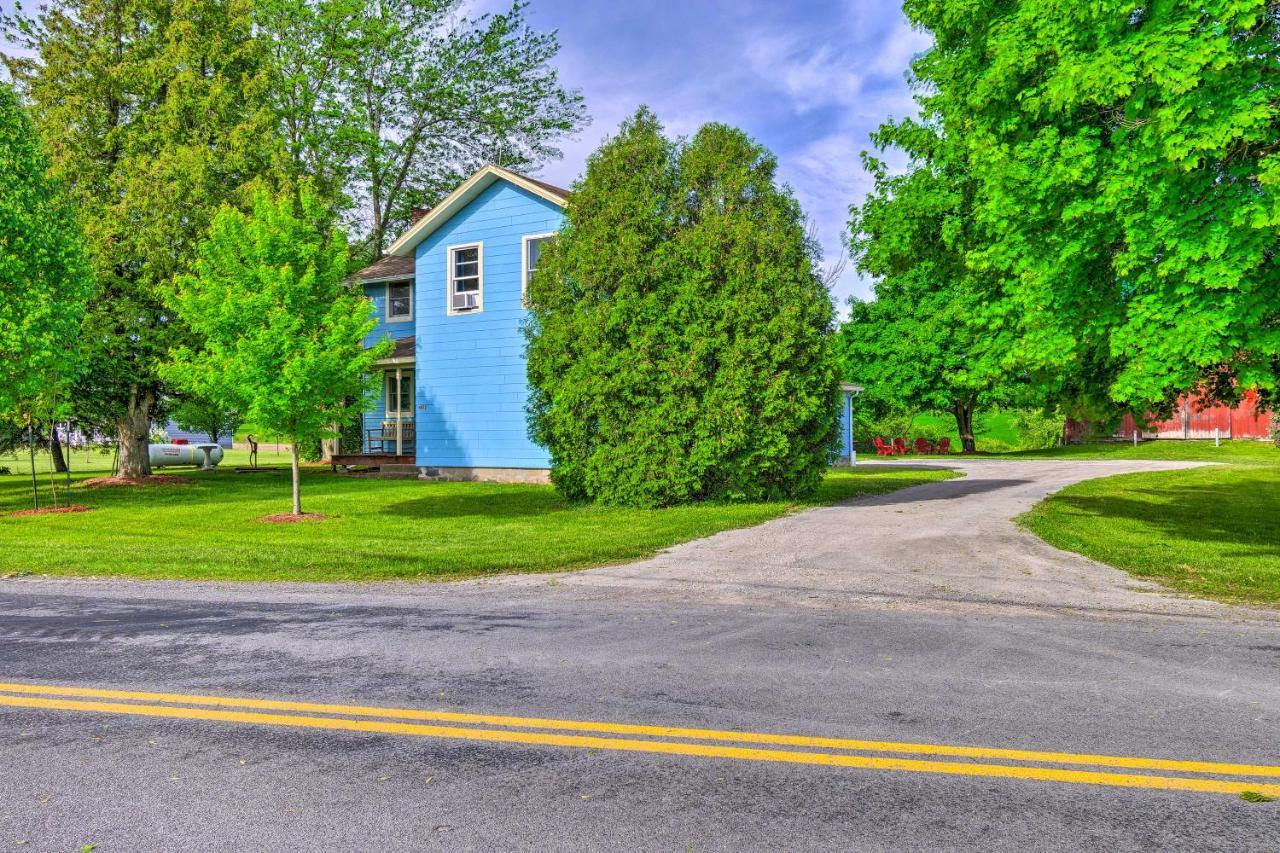 ג'נבה Charming Stanley Home With Yard, 7 Mi To Seneca Lake מראה חיצוני תמונה