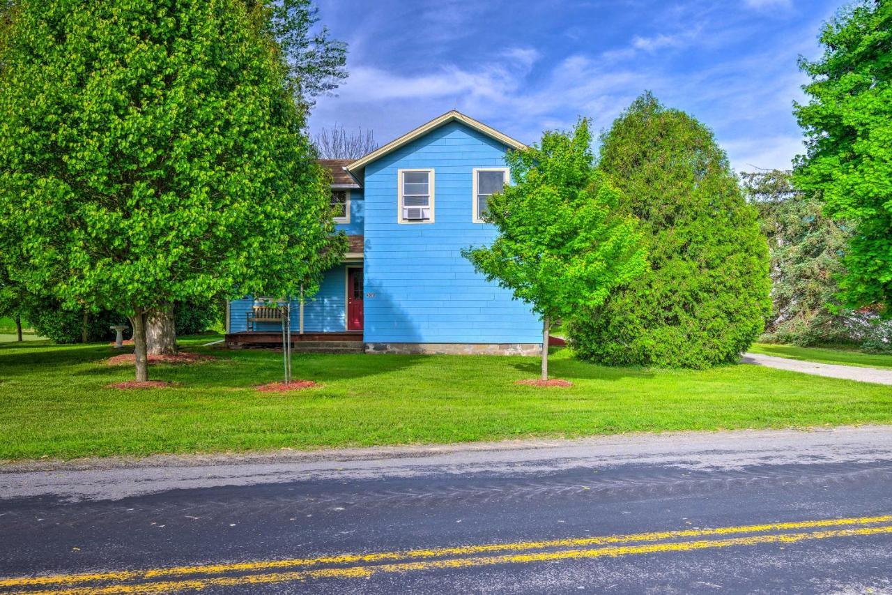 ג'נבה Charming Stanley Home With Yard, 7 Mi To Seneca Lake מראה חיצוני תמונה